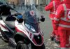 LO SCOOTER A 3 RUOTE NELLA VERSIONE PRONTO INTERVENTO MEDICO È STATO PRESENTATO A ROMA ALLA CELEBRAZIONE PER I 30 ANNI DEL 118