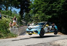BEN TRE I PROGRAMMI DEDICATI ALLA CLIO RALLY5 PER LA STAGIONE 2022 DEI RALLY DI RENAULT ITALIA