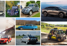 RETROMOBILE 2022: AL FIANCO DELLA NUOVA C5 X, CITROËN RENDE OMAGGIO ALLE SUE ICONICHE GRANDI STRADISTE, CELEBRA IL 40° ANNIVERSARIO DELLA BX ED ESPONE MY AMI BUGGY CONCEPT