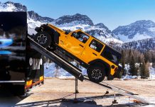 La gamma Jeep® 4xe protagonista degli XMasters Winter Edition 2022