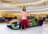 McLaren Automotive Middle East & Africa svela la McLaren Artura Art Car creata in collaborazione con Nat Bowen