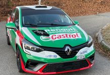 MABELLINI PRONTO DAL CIOCCO AD AFFRONTARE FRA LE 2 RUOTE MOTRICI IL CIAR E IL CIRP CON I COLORI UFFICIALI RENAULT