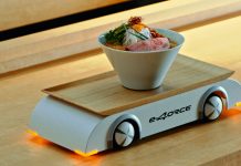 Nissan e-4ORCE comfort e controllo a prova di ramen