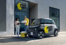 Il nuovo Opel Rocks-e KARGO: il veicolo elettrico per le microconsegne