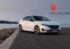 NUOVA PEUGEOT 308 RICEVE IL RED DOT AWARD 2022 PER IL SUO DESIGN