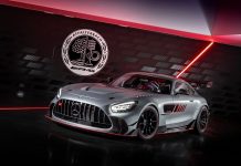 La nuova Mercedes-AMG GT Track Series: una limited edition dalle performance illimitate