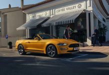 La nuova Ford Mustang California Special porta, per la prima volta in Europa, il “sogno californiano”