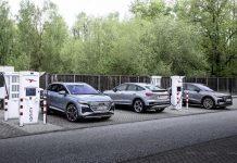 Gamma Audi Q4 e-tron: superiore potenza di ricarica e nuove funzioni connect