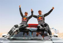 Audi RS Q e-tron: prima vittoria assoluta nel deserto