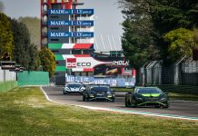 Lamborghini Super Trofeo Europa: a Imola il via della stagione, esordio delle Huracán ST EVO2