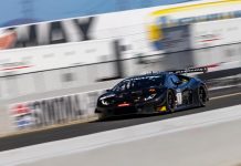 Lamborghini centra una doppietta nel primo round del GT World Challenge America