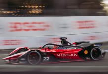 Nissan e.dams è pronta per la doppia gara di Formula E a Roma