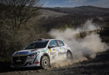 IL 19ENNE GERONIMO NEROBUTTO (SU PEUGEOT 208 RALLY 4) È IL CAMPIONE DEL PEUGEOT COMPETITION Raceday TERRA