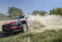 AL 29° RALLY ADRIATICO VITTORIA PER ANDREUCCI-BRIANI (Skoda Fabia Rally2)