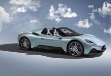 Nuova Maserati MC20 Cielo