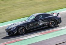 Scende in pista a Imola l’AMG Performance Day 2022