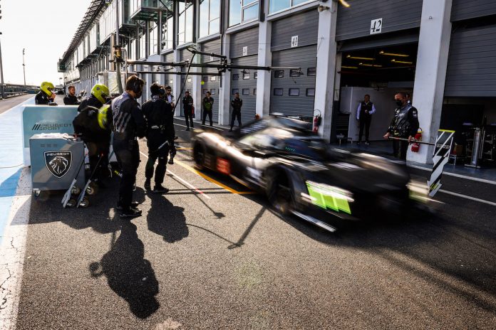AUTO - TESTS PEUGEOT 9X8 - MAGNY-COURS II