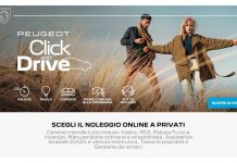 “PEUGEOT CLICK AND DRIVE” IL MODO PIÙ FACILE PER METTERSI AL VOLANTE DI UN’AUTO DEL LEONE