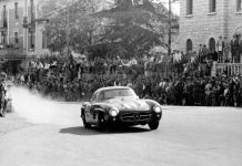 Dopo una pausa di due anni, Mercedes-Benz Classic torna sulla linea di partenza della 1000 Miglia