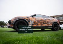 Lamborghini presenta la Urus Performante del record di Pikes Peak al 71° Concours d’Elegance di Pebble Beach