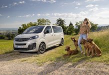 La migliore amica del Cane: Opel Zafira-e Life