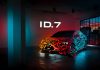 In viaggio verso l’anteprima mondiale: prima apparizione della berlina ID.7 con camuffamento digitale