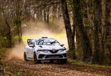 CLIO RALLY3 PRONTA A CONQUISTARE IL MONDO