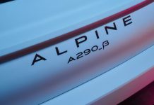 STA PER ARRIVARE L’A290_β, LA NUOVA SHOWCAR SPORTIVA 100% ELETTRICA DI ALPINE