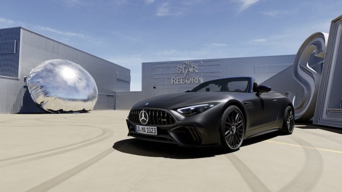 Der innovativste und stärkste SL aller ZeitenThe most innovative and powerful SL of all time