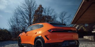 PNEUMATICI PIRELLI P ZERO ELECT PER LA NUOVA LAMBORGHINI URUS SE