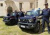 Suzuki Jimny ai Carabinieri dei Parchi Nazionali