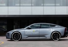 Polestar e StoreDot ricaricano il prototipo di Polestar 5 dal 10 all’80% in 10 minuti