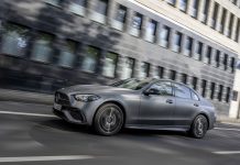 Euro NCAP premia i sistemi di assistenza alla guida di Classe C con il massimo dei voti