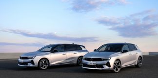 Opel Astra e Astra Sports Tourer: gamma completa di motori