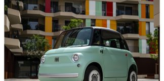Fiat Topolino conquista il titolo di “Best New Design 2024” agli Autonis Awards nella categoria Minicar