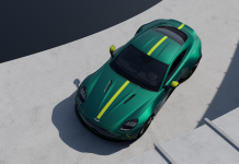 Nuova Aston Martin Vantage AMV24 Edition: tributo a una vittoria storica alla Crowdstrike 24 Ore di Spa 2024
