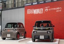 La nuova Citroën AMI fa il suo debutto italiano all’EICMA