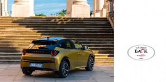 Lancia vince il nuovo premio “A STAR IS BACK” di AUTOBEST
