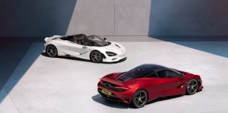 McLaren Automotive sarà presente a Milano AutoClassica con la sua gamma di supercar