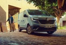 RENAULT TRAFIC PREMIATO “MIGLIOR VEICOLO DI SERVIZIO” AI MISSIONFLEET AWARDS