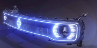 RENAULT 4 E-TECH ELECTRIC: UNA CALANDRA DAL DESIGN… LUMINOSO