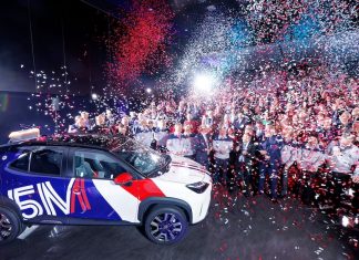 TOYOTA RAGGIUNGE IL TRAGUARDO DI 5 MILIONI DI VEICOLI PRODOTTI IN FRANCIA