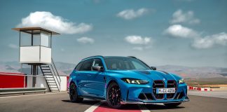 BMW M3 CS Touring: la station wagon più estrema della gamma M debutta a Bathurst