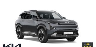 Kia EV5, debutto sicuro: 5 stelle e tecnologie ADAS al vertice