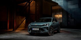 CUPRA Formentor VZ5: 280 km/h e torque splitter per pochi eletti