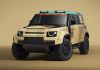 Defender Dakar D7X-R, il V8 di serie sfida il deserto estremo