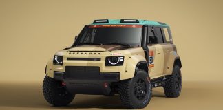 Defender Dakar D7X-R, il V8 di serie sfida il deserto estremo