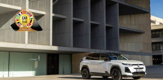 Citroën C5 Aircross, test drive a CityLife Milano e sfida COTY 2026