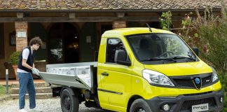 Porter NPE, il city e-truck che rivoluziona il lavoro urbano