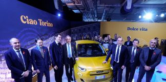 Torino, la 500 Hybrid rilancia lavoro e mobilità sostenibile